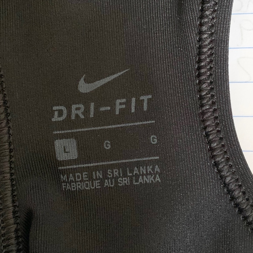 NiIKE DRI-FIT black sports Bra - Picture 3 of 5